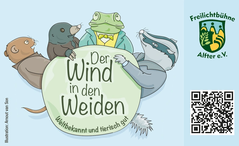 Der Wind in den Weiden - weltbekannt &amp; tierisch gut Tickets