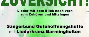 Event-Image for 'ZUVERSICHT - Lieder mit dem Blick nach vorn'