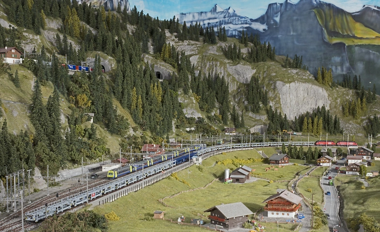 Event-Image for 'Hotel Good Night Inn L&ouml;tschberg und Furka Modelleisenbahnen'