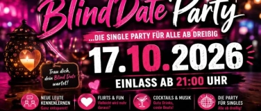 Event-Image for '&bdquo;BlindDate Party&ldquo;'