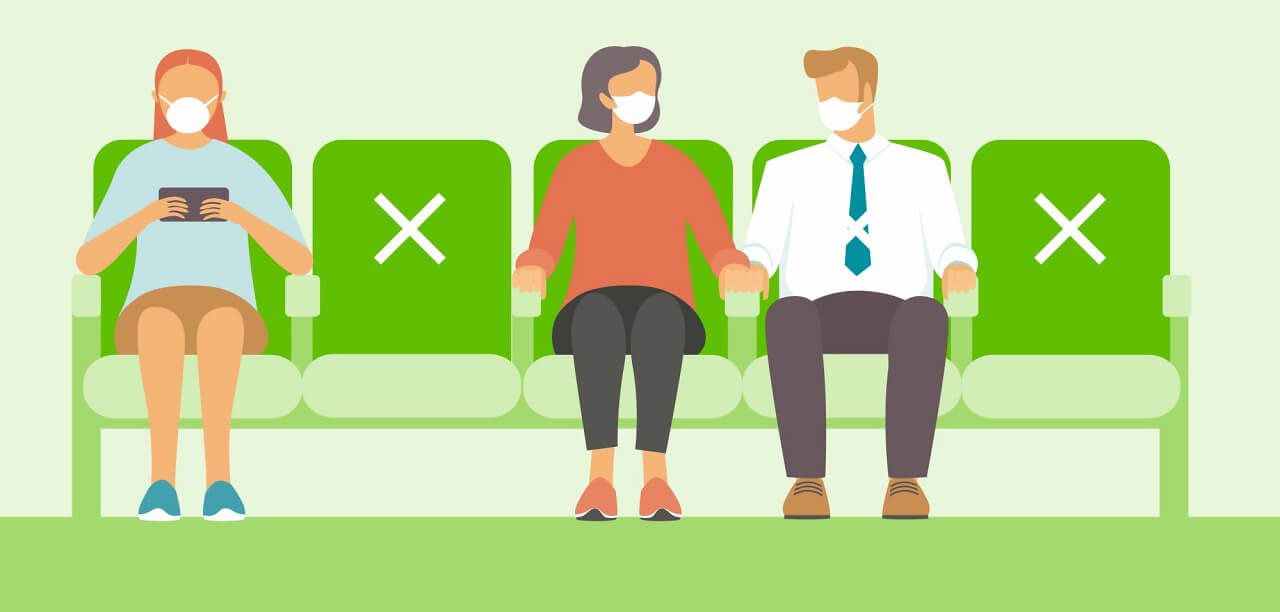 Mit Abstand Sitze reservieren - &Auml;nderungen im Saalplan - Der Eventfrog Blog