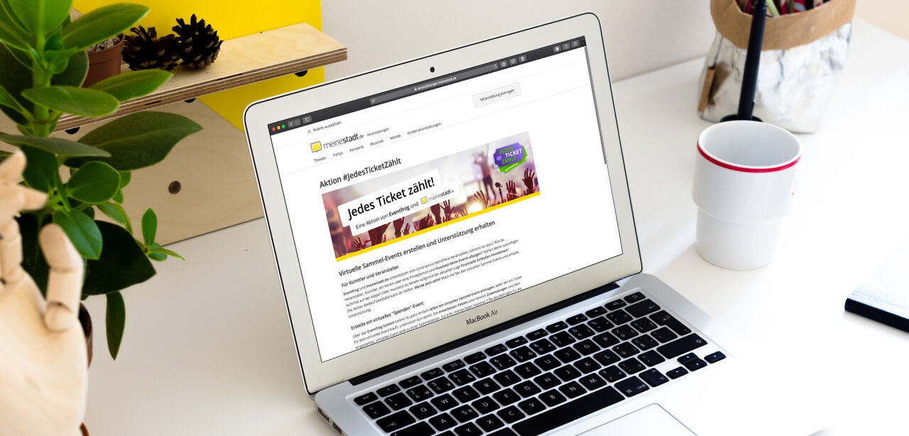 Aktion &laquo;Jedes Ticket z&auml;hlt&raquo; jetzt auch in Deutschland - Der Eventfrog Blog