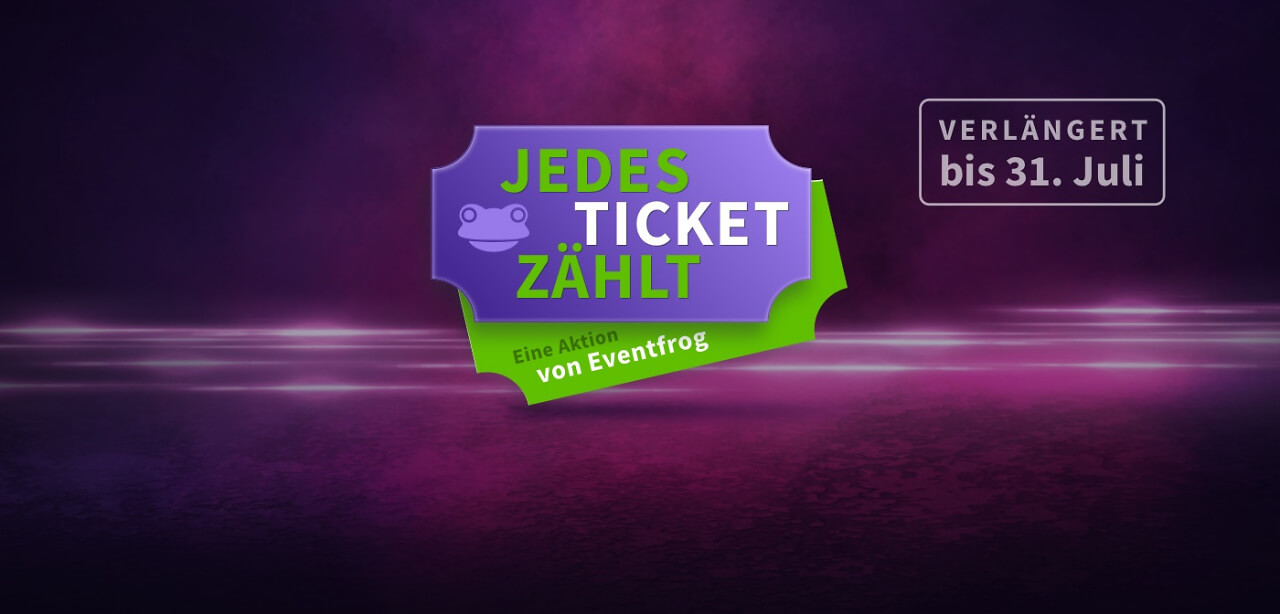 Die Aktion &laquo;Jedes Ticket z&auml;hlt&raquo; wird verl&auml;ngert - Der Eventfrog Blog