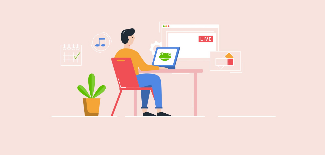 So erstellst du den Ticketverkauf f&uuml;r deinen Livestream - Der Eventfrog Blog