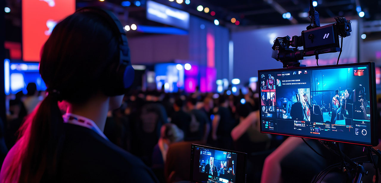 Professionelles Live-Streaming f&uuml;r deine Veranstaltung - Der Eventfrog Blog