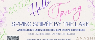 Event-Image for 'Spring Lunch Soir&eacute;e  :  An Exclusive Lake Party Affair'