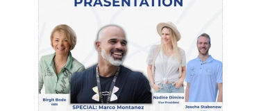 Event-Image for 'GESCH&Auml;FTSPR&Auml;SENTATION mit Special Guest Marco Montanez'