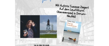 Event-Image for 'Krimilesung mit Musik auf dem Leuchtturm Obereversand'