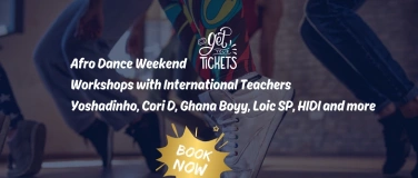 Event-Image for 'La Kossa - Afro Dance Weekend'
