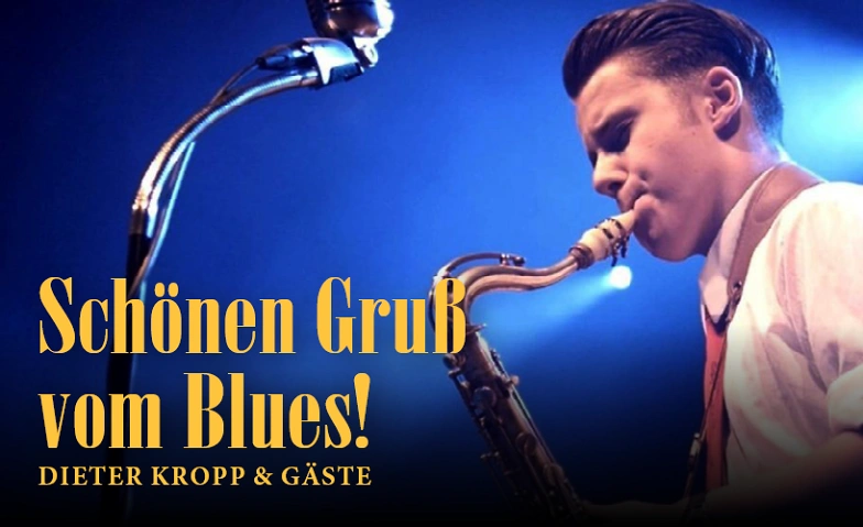 Schönen Gruß vom Blues! Mit Lorenz Knauft, Konzerte / Jazz & Blues, Hangar 21