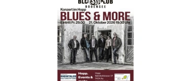 Event-Image for 'BluesClubBodensee Konzert mit Blues and more Band'