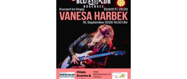 Event-Image for 'BluesClubBodensee Konzert mit Vanesa Harbek'