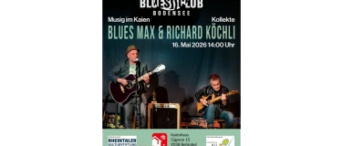 Event-Image for 'Musig im Kaienhaus mit BLUESMAX'