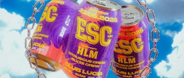 Event-Image for 'BLVZE x CitrusCue pres. ESC (UK), HLM'