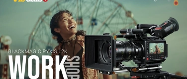 Event-Image for 'Visuals x Blackmagic - Workshop Camera PYXIS 12K.'