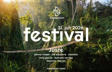 Event-Image for 'Bambusnest Festival 2026 - OPENAIR'