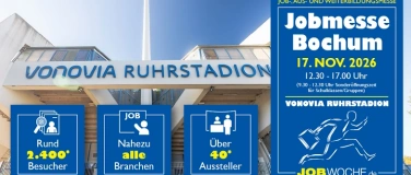 Event-Image for 'Jobmesse Bochum 2026 - Jobs, Ausbildung, Studium'