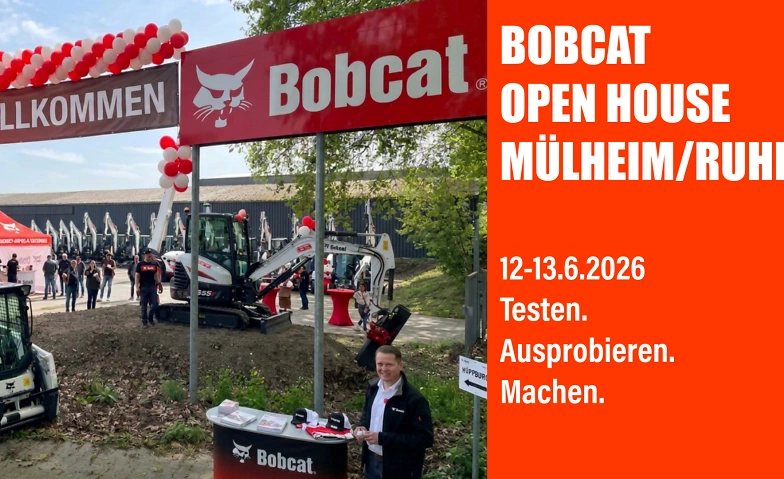 Event-Image for 'Bobcat Open House - M&uuml;lheim/Ruhr'