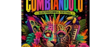 Event-Image for 'CUMBI&Aacute;NDOLO 2026  Cumbia & Electrocumbia Festival'