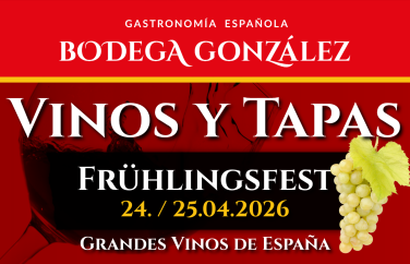 Event-Image for 'Spanisches Fr&uuml;hlingsfest - VINOS Y TAPAS - Weindegustation'