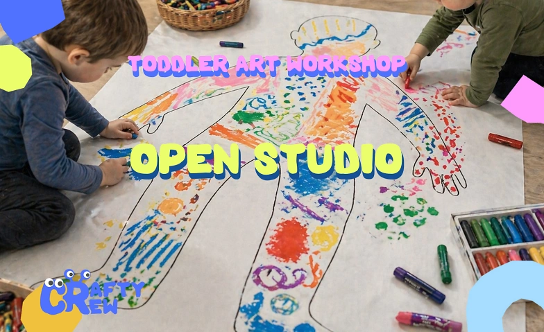 Event-Image for 'Toddler art workshops - Open Studio'