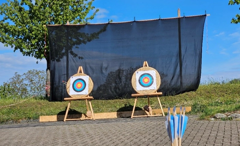 meditatives Bogenschiessen