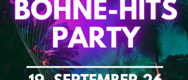 Event-Image for 'Bohne-Hits Party'