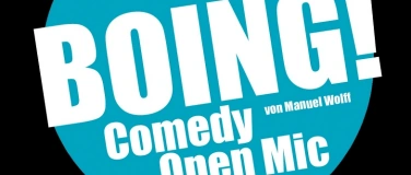 Event-Image for 'Stand-up Comedy & Cocktails: Das Boing! Open Mic in K&ouml;ln-Ehr'