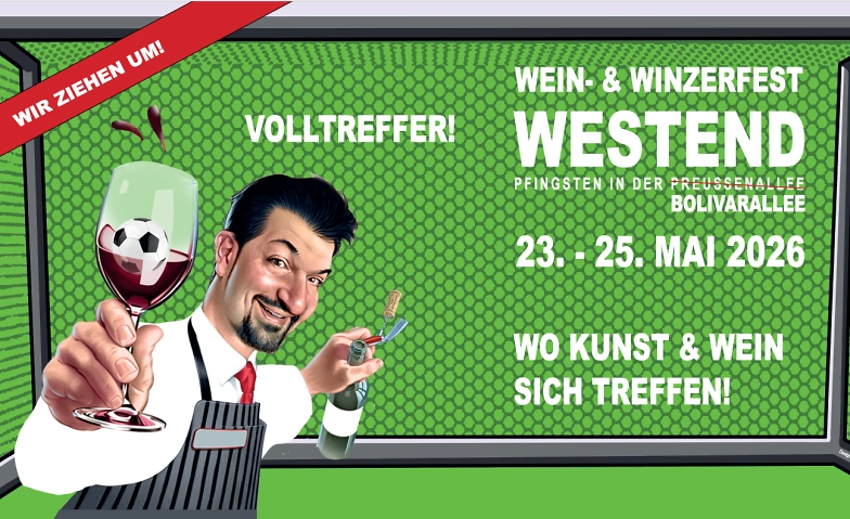 Event-Image for 'Wein- und Winzerfest Westend - Pfingsten in der Bolivarallee'
