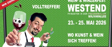 Event-Image for 'Wein- und Winzerfest Westend - Pfingsten in der Bolivarallee'