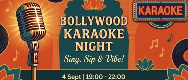 Event-Image for 'Bollywood Karaoke Night &ndash; Sing, Sip & Vibe!'
