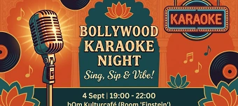 Veranstalter:in von Bollywood Karaoke Night &ndash; Sing, Sip & Vibe!