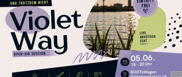 Event-Image for 'VIOLET WAY &middot; Open-Air Cover-Session'