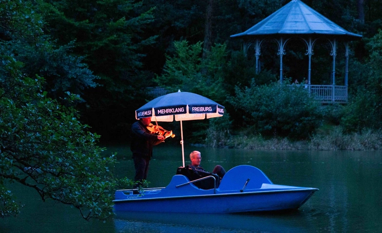 Event-Image for 'Klangparcours am Waldsee &ndash; Entdeckungstour mit neuer Musik'