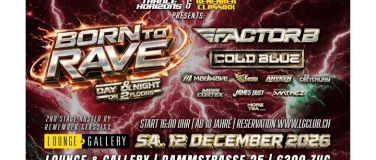 Event-Image for 'Born to Rave'