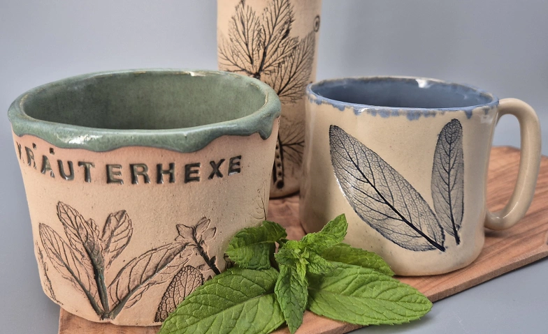 T&ouml;pferkurs: Blatt &amp; Bl&uuml;te &ndash; Ein botanischer Keramikworkshop Tickets