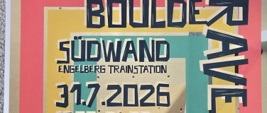 Event-Image for '1.Bouldering-Rave in Engelberg'