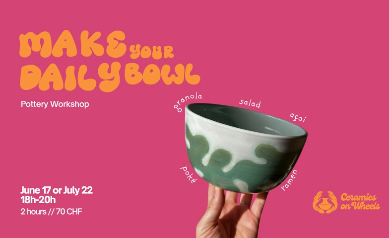 Make Your Daily Bowl - Pottery Workshop Tickets