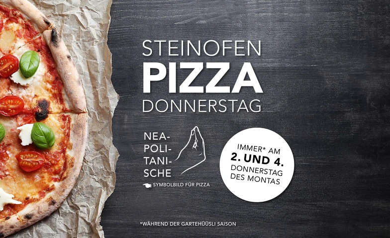 Event-Image for 'Pizza Plausch Donnerstag'