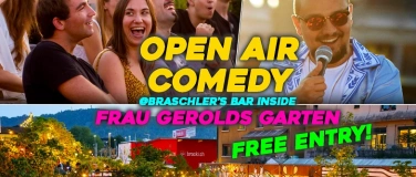 Event-Image for 'Open Air Comedy at Frau Gerolds: Free Entry!'