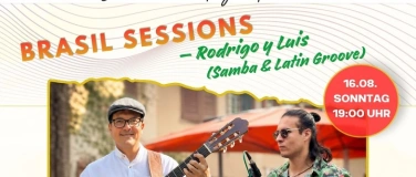 Event-Image for 'Brasil Sessions &ndash; Rodrigo y Luis (Kultursommer)'