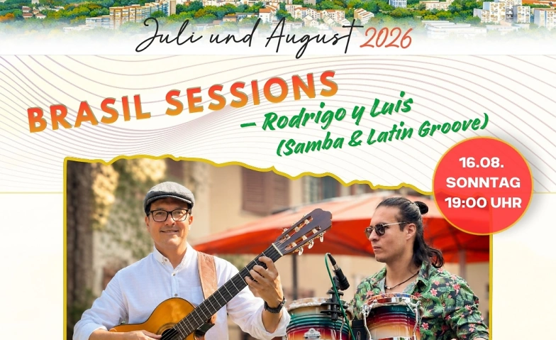 Brasil Sessions – Rodrigo y Luis (Kultursommer)