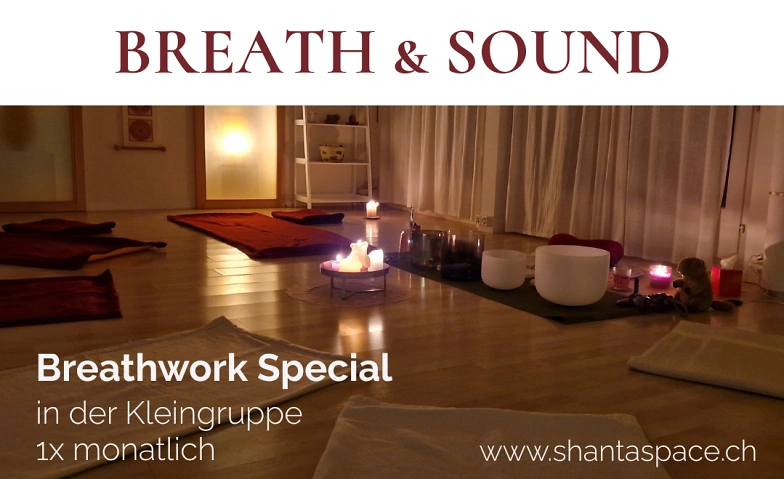 Event-Image for 'Breathwork Special: Breath & Sound'