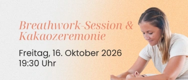 Event-Image for 'Breathwork-Session und Kakaozeremonie'