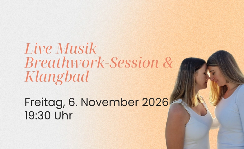 Live Musik Breathwork-Session und Klangbad