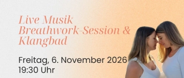 Event-Image for 'Live Musik Breathwork-Session und Klangbad'