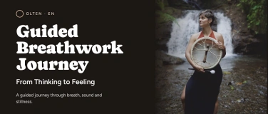 Event-Image for 'From Thinking to Feeling &mdash; Guided Breathwork Journey  EN'