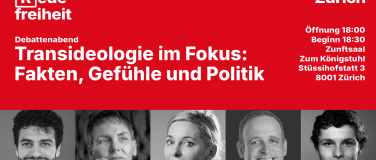 Event-Image for 'Transideologie im Fokus: Fakten Gef&uuml;hle und Politik'