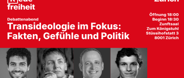 Event-Image for 'Transideologie im Fokus: Fakten, Gef&uuml;hle und Politik'