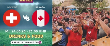Event-Image for 'WM Public Viewing: Schweiz vs. Kanada'